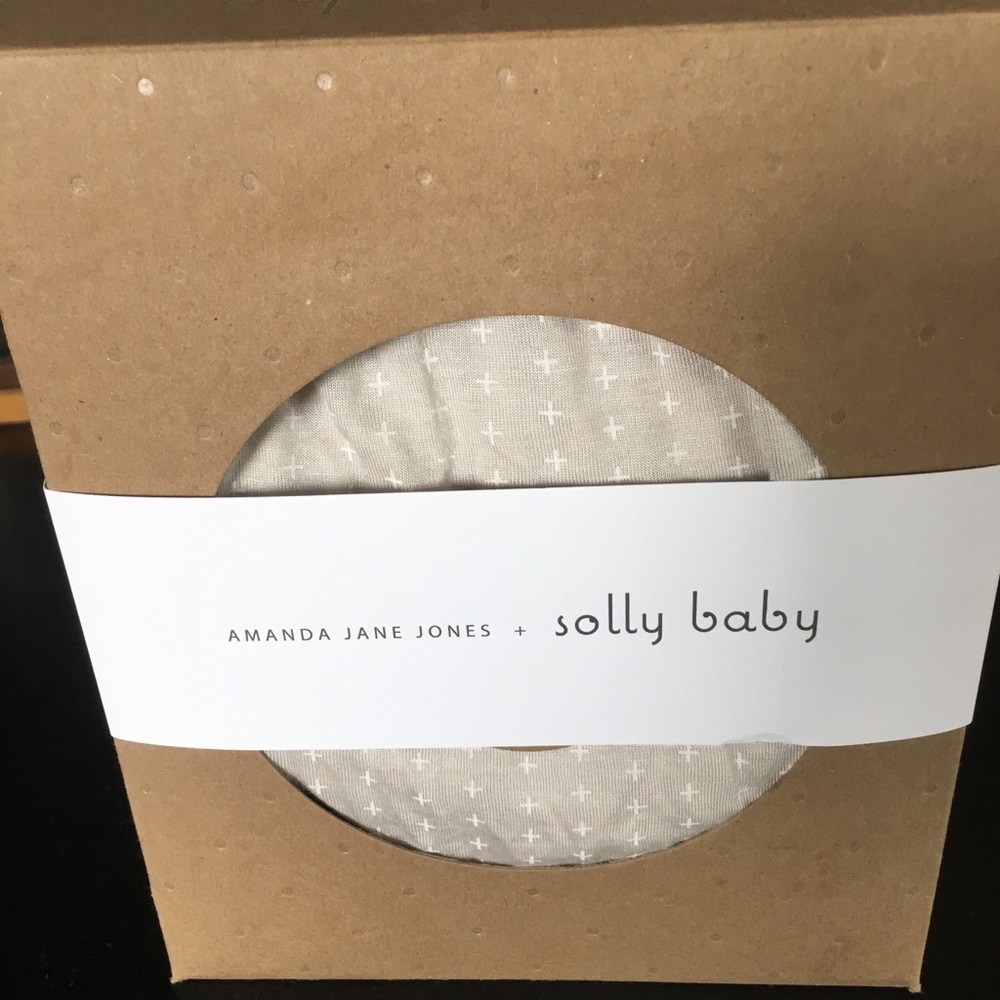 AJJ X Solly Baby Wrap